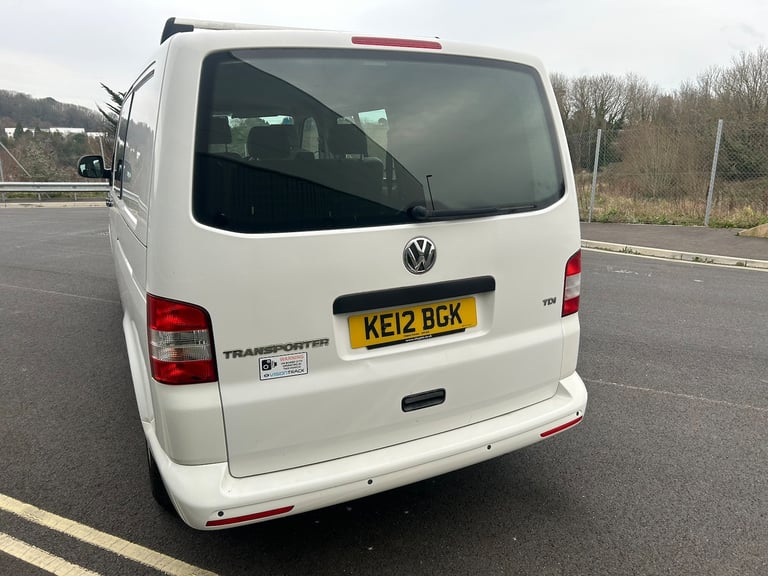 2012 Volkswagen Transporter 2.0 TDI 102PS Kombi Van Diesel
