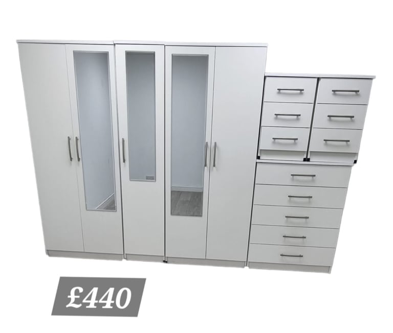 🤩Fully Assembled Wardrobe Sets At Factory Prices With Delivery To Bedroom🤩