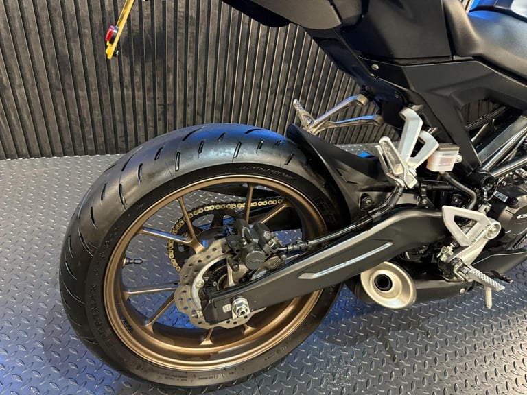 2024 Honda CB125R 125 Euro 5