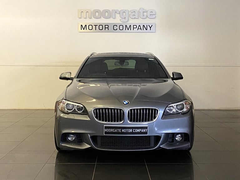 2016 BMW 5 Series 520d [190] M Sport 5dr Step Auto ESTATE DIESEL Automatic