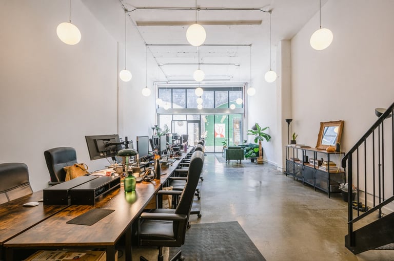 Showroom Space to Rent in Hackney East London E8 | London Fields | Netil House