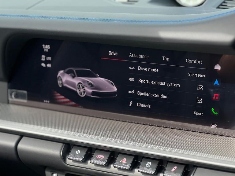 Porsche 911 3.0T 992 Carrera 4S PDK 4WD Euro 6 (s/s) 2dr