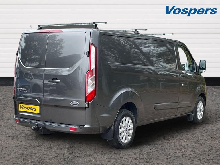 2021 Ford Transit Custom 2.0 EcoBlue 130ps Low Roof Limited Van PANEL VAN DIESEL Manual