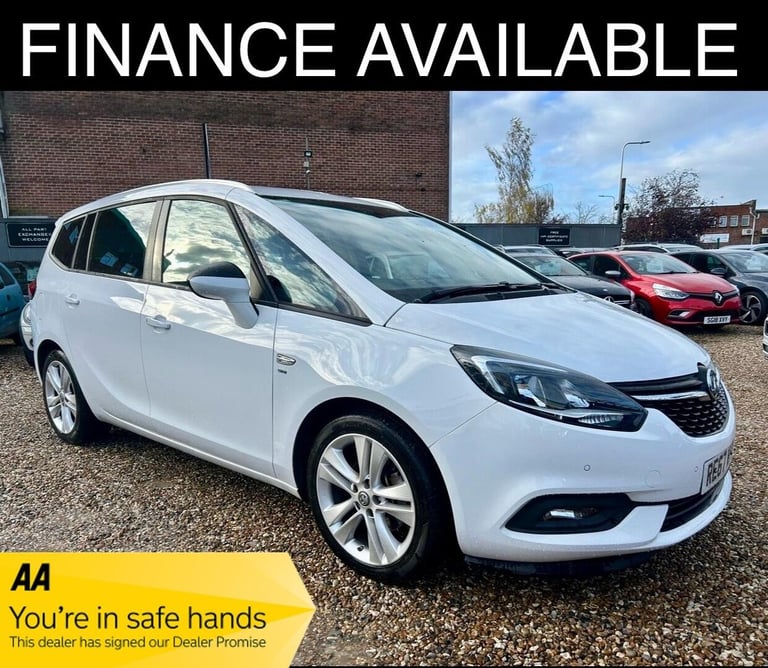 2018 Vauxhall Zafira 1.4T SRi Nav 5dr Auto MPV PETROL Automatic