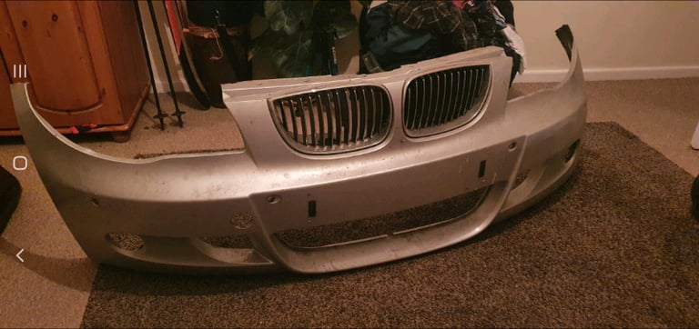 BMW 120d front bumper