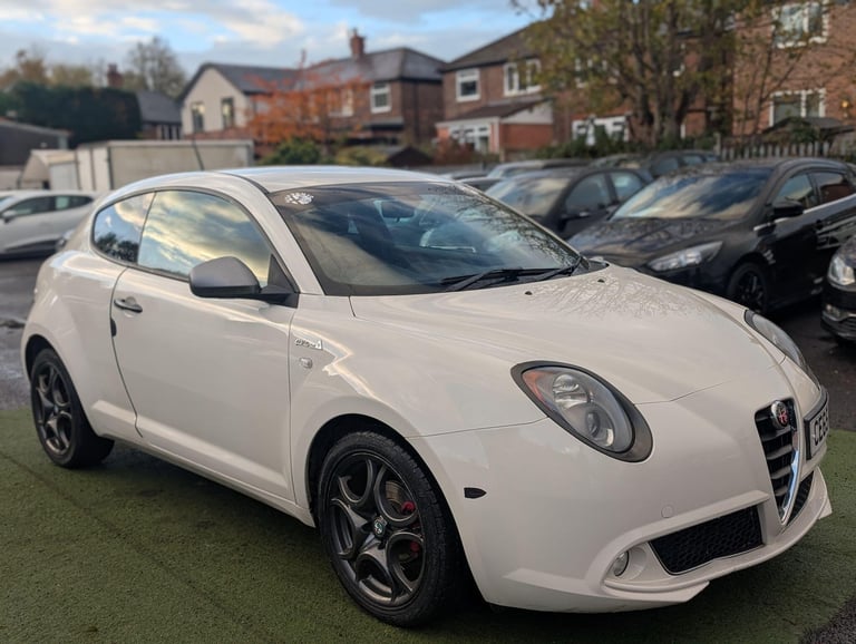 2015 Alfa Romeo MiTo 875 TB TwinAir QV Line Euro 6 (s/s) 3dr HATCHBACK Petrol Manual