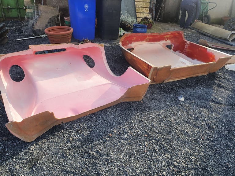 1963 Lotus 23 B  Track Car -- Full Body Fibre Glass Moulds --- Very Ra