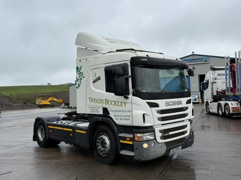 2012 (12) SCANIA R 420 R-CAB 