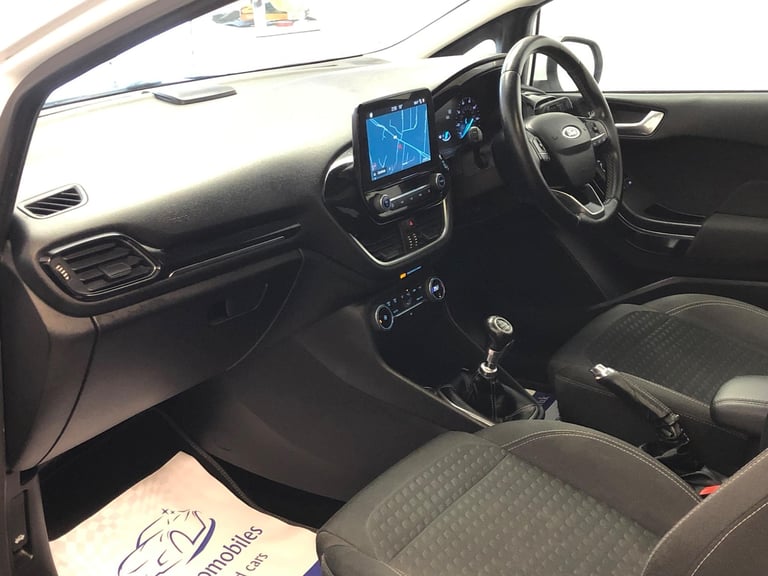 2017 Ford Fiesta 1.0T EcoBoost Titanium Euro 6 (s/s) 3dr HATCHBACK Petrol Manual