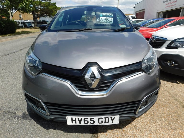 2015 Renault Captur DYNAMIQUE NAV DCI Hatchback Diesel Manual