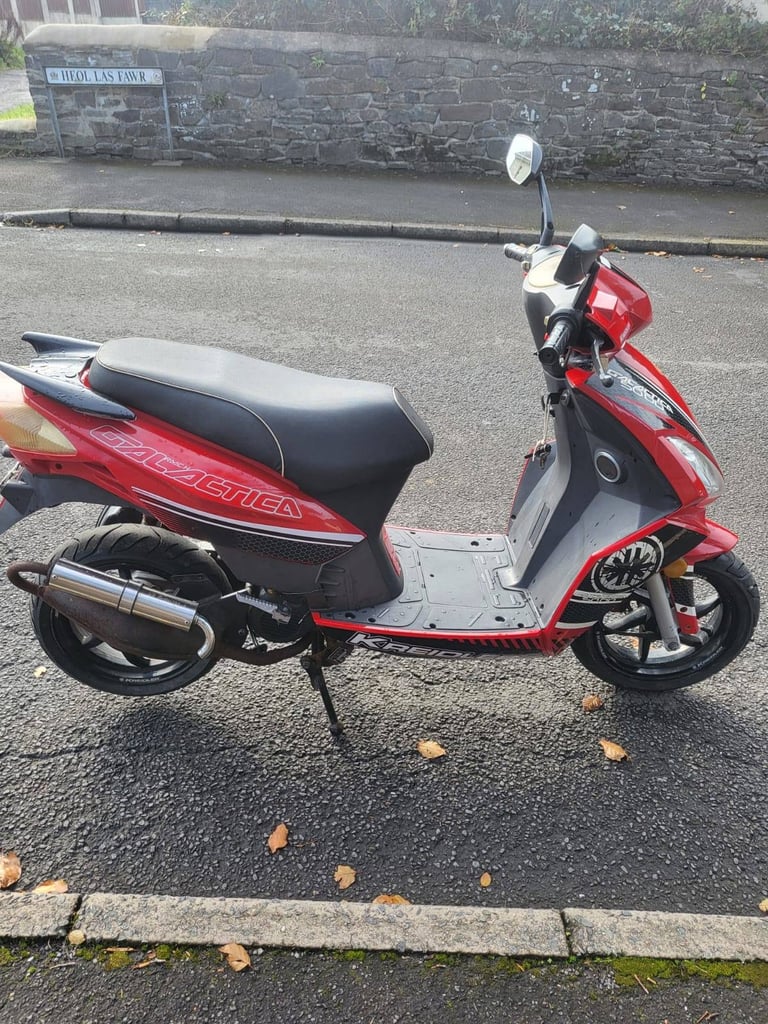 Moped scooter 50cc