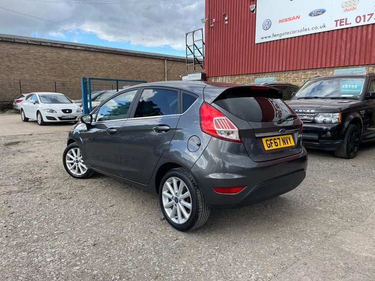 2017 Ford Fiesta 1.0T EcoBoost Titanium Euro 6 (s/s) 5dr Petrol