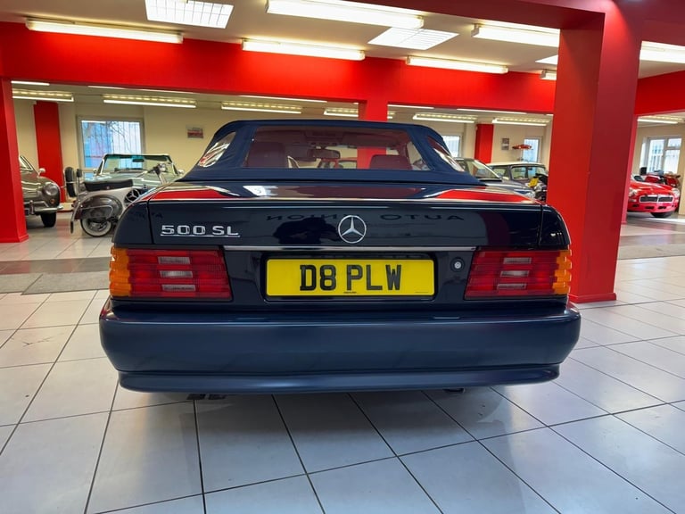 1990 Mercedes-Benz 500 5.0 SL 2dr Petrol Automatic