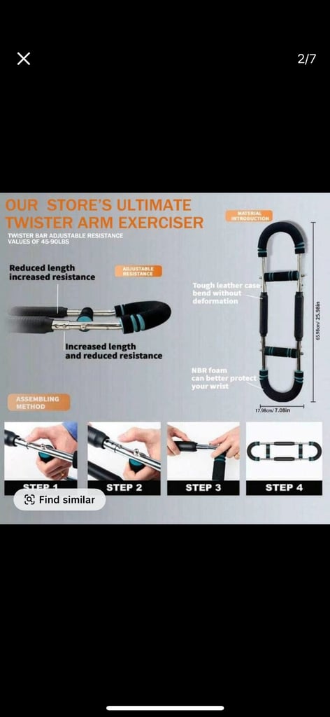 Brand new resistance trainer 