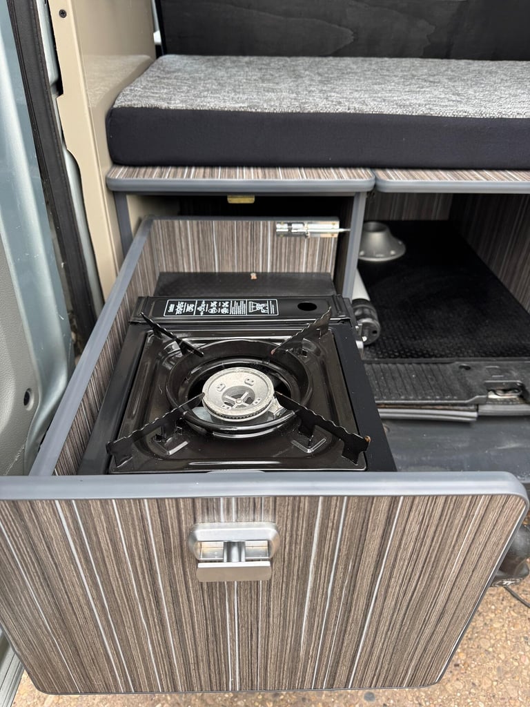 RENAULT KANGOO 1.6 16v Authentique Micro Camper Van Auto Grey Auto Petrol 2007