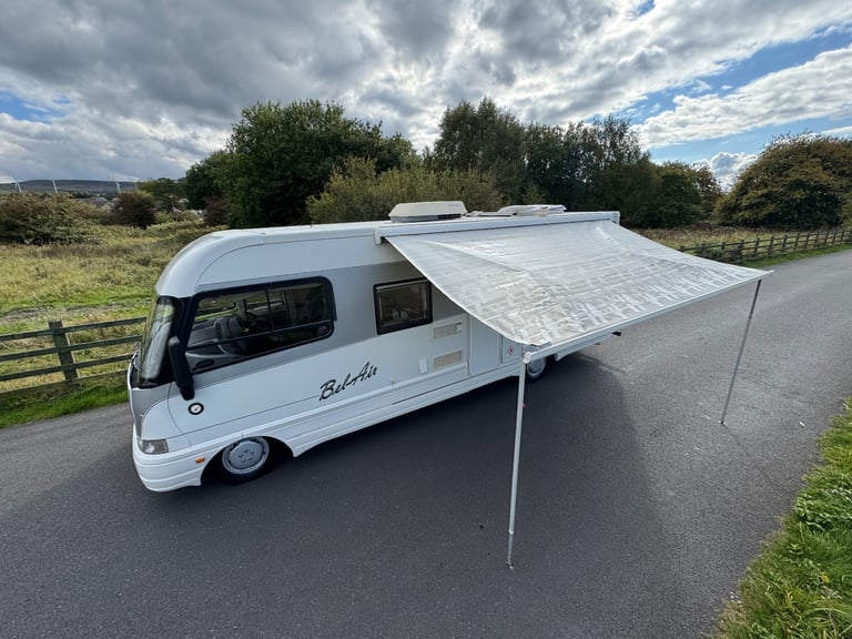 Fiat Ducato swift Bell Air A class Motorhome, R.H.D, Low Millage, 6 Berth Motorhome. Must See !!!