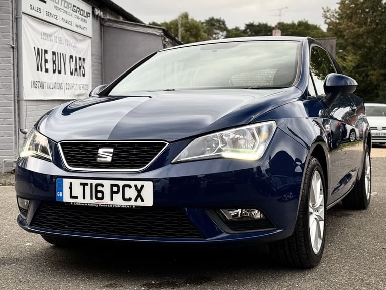 2016 SEAT Ibiza 1.0 Vista Sport Coupe 3dr Petrol Manual Euro 6 (75 ps) Hatchback Petrol Manual