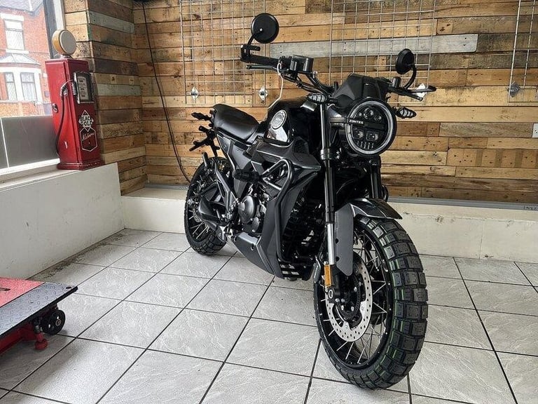 Zontes ZT125-G1 125 125 Scrambler 