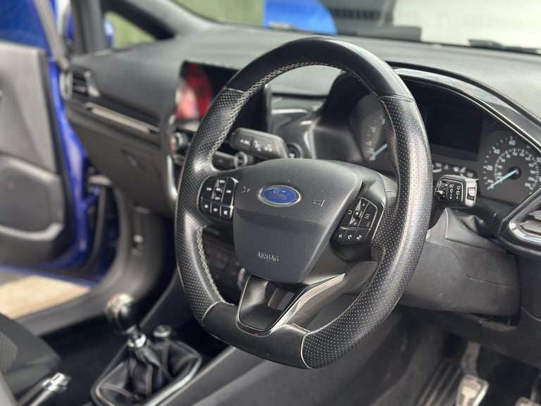 2018 Ford Fiesta 1.0T EcoBoost ST-Line Hatchback 5dr Petrol Manual Euro 6 (s/s) (140 ps) Hatchbac...