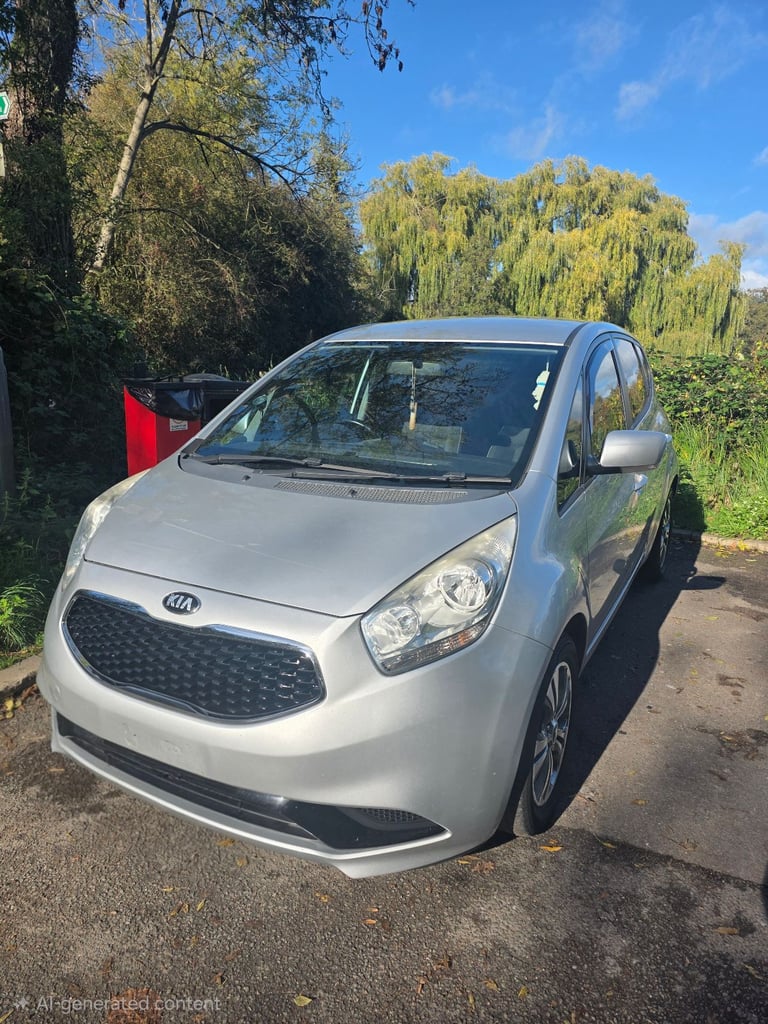 Kia, VENGA, Hatchback, 2016, Other, 1591 (cc), 5 doors