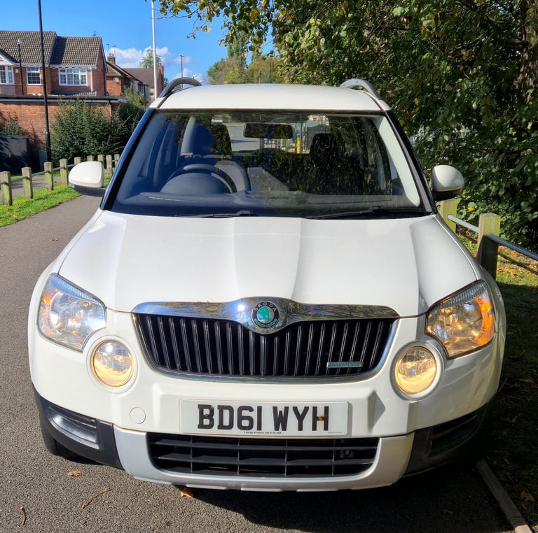 SKODA YETI 1.6 TDI, 1 OWNER