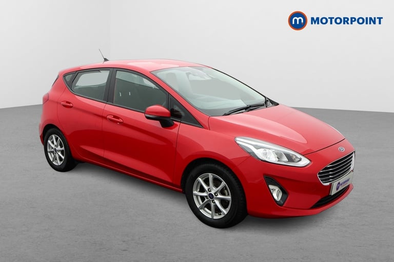 2019 Ford Fiesta 1.0 EcoBoost Zetec 5dr Hatchback Petrol Manual