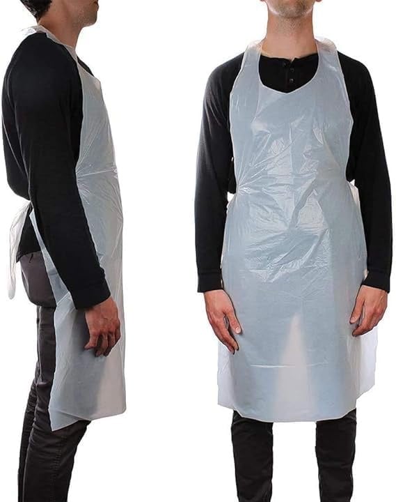 image for 1000 plastic disposable aprons