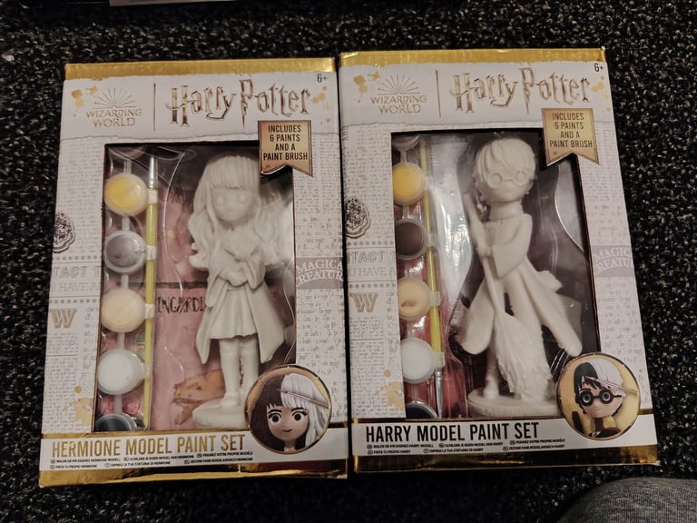 image for Harry Potter paint sets