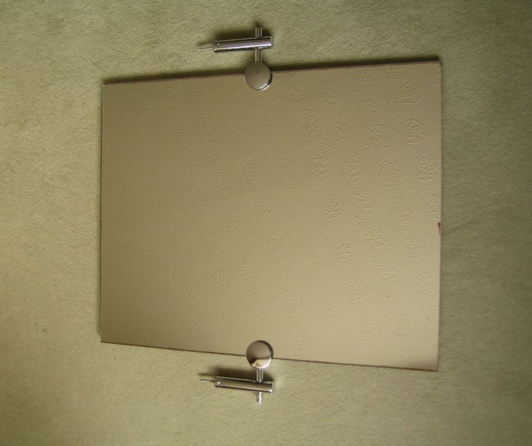 Bathroom mirror and accessories