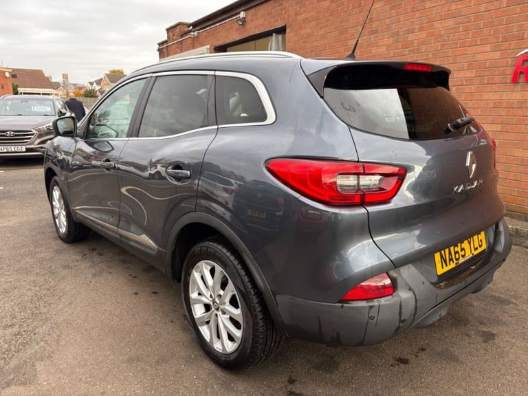  Renault Kadjar 1.5 dCi Dynamique Nav Grey 5dr Hatch Diesel