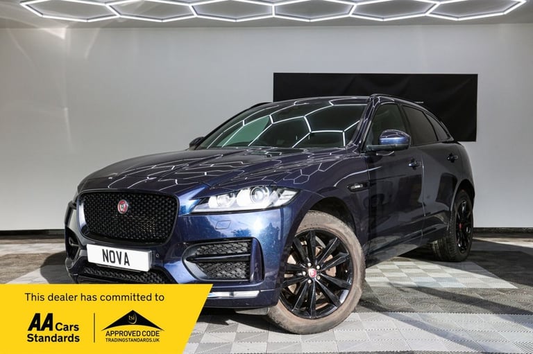 2018 Jaguar F-Pace 2.0 D180 R-Sport SUV 5dr Diesel Auto AWD Euro 6 (s/s) (180 ps) ESTATE Diesel A...