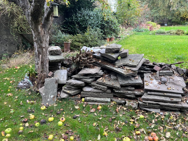 Reclaimed Garden paving flag stones