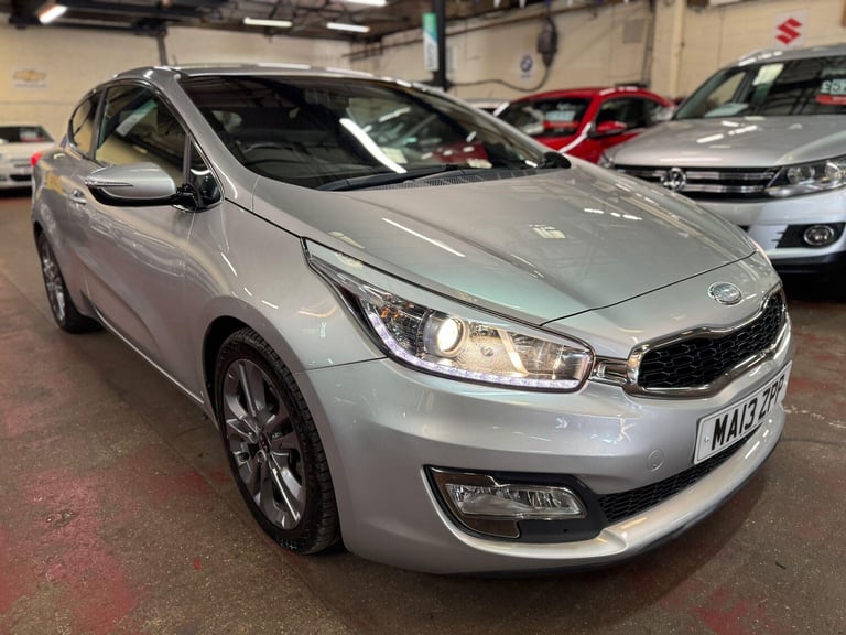  Kia Pro Ceed 1.6 GDi EcoDynamics SE Euro 5 (s/s) 3dr Petrol Manual