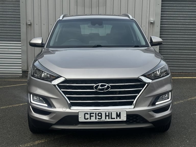 2019 Hyundai TUCSON 1.6 CRDi SE Nav SUV 5dr Diesel Manual Euro 6 (s/s) (115 ps) ESTATE Diesel Manual