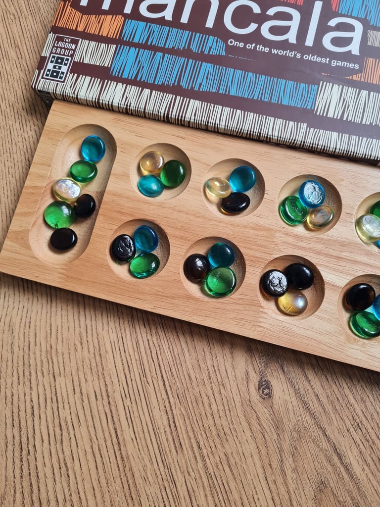The lagon group mancala board game 