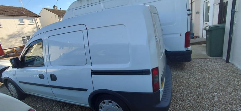 Vauxhall, COMBO, Car Derived Van, 2010, Manual, 1686 (cc)