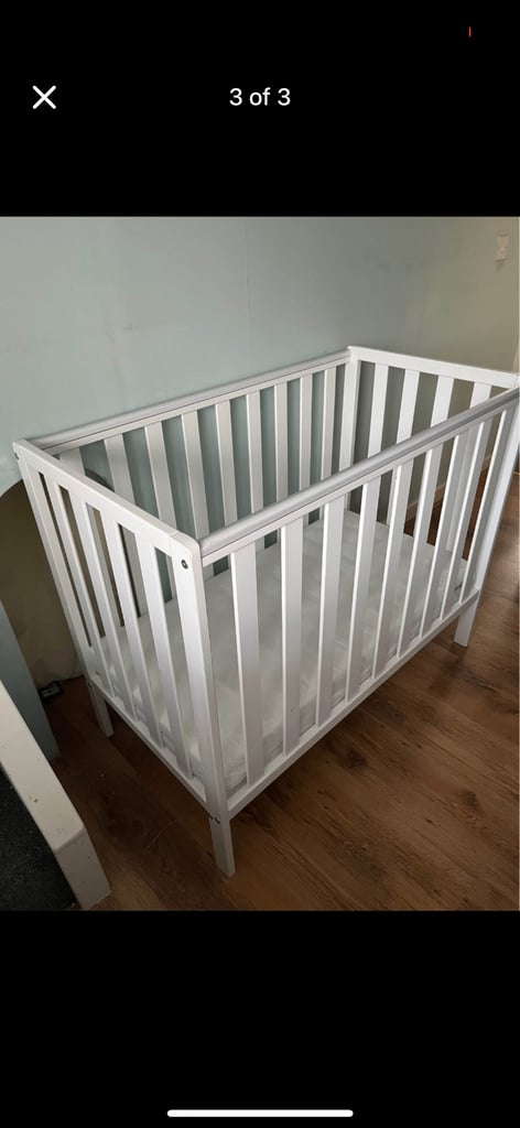 image for Space saver cot 