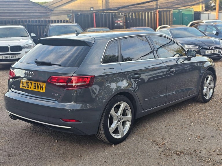 2017 Audi A3 1.5 TFSI CoD Sport Sportback S Tronic Euro 6 (s/s) 5dr HATCHBACK Petrol Automatic