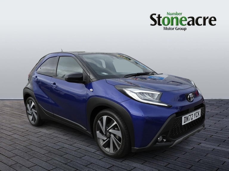 2023 Toyota Aygo X 1.0 VVT-i Exclusive Hatchback 5dr Petrol Manual Euro 6 (s/s) (72 ps) HATCHBACK...