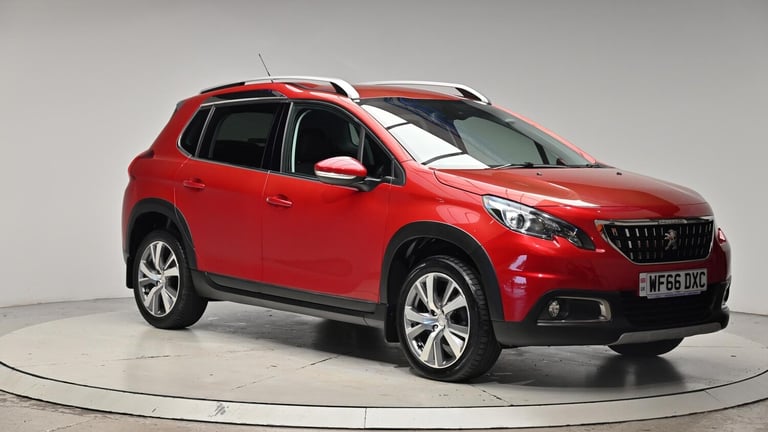 2016 Peugeot 2008 1.6 BlueHDi 100 Allure 5dr HATCHBACK DIESEL Manual