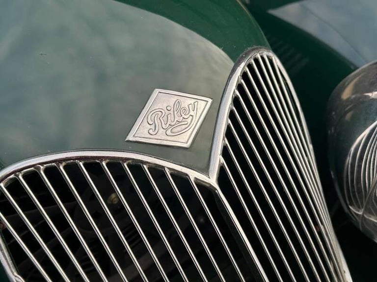 1936 RILEY SPRITE 12/4 Sprite PETROL Manual