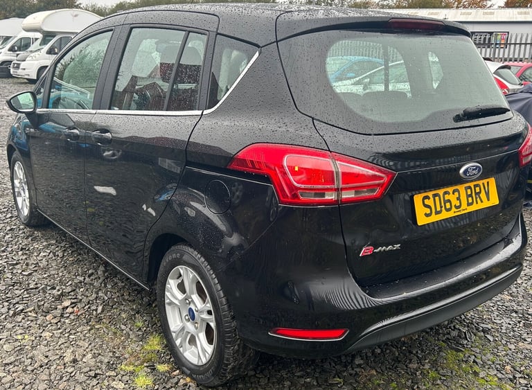2013 Ford B-MAX 1.4 Zetec MPV 5dr Petrol Manual Euro 5 (90 ps) Petrol