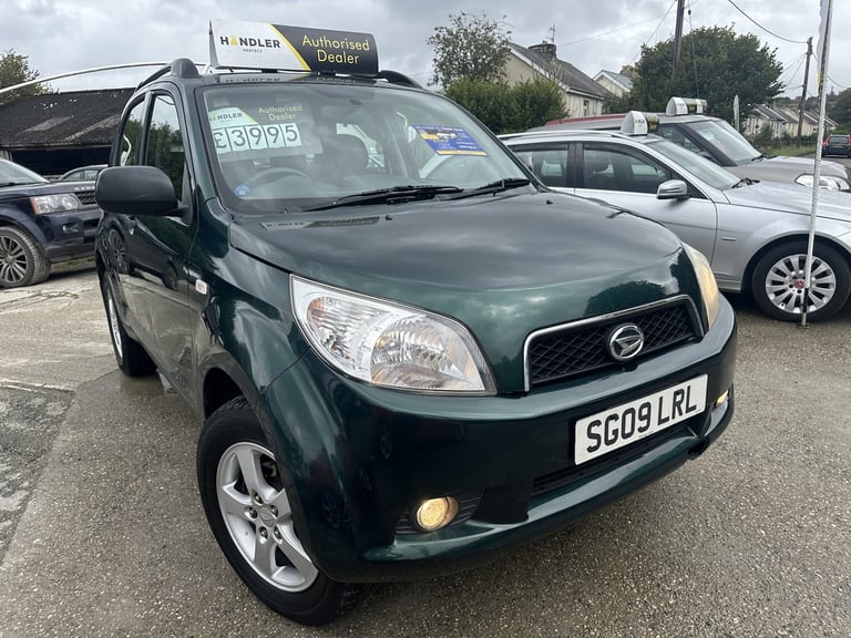DAIHATSU TERIOS 1.5 Kiri 2009