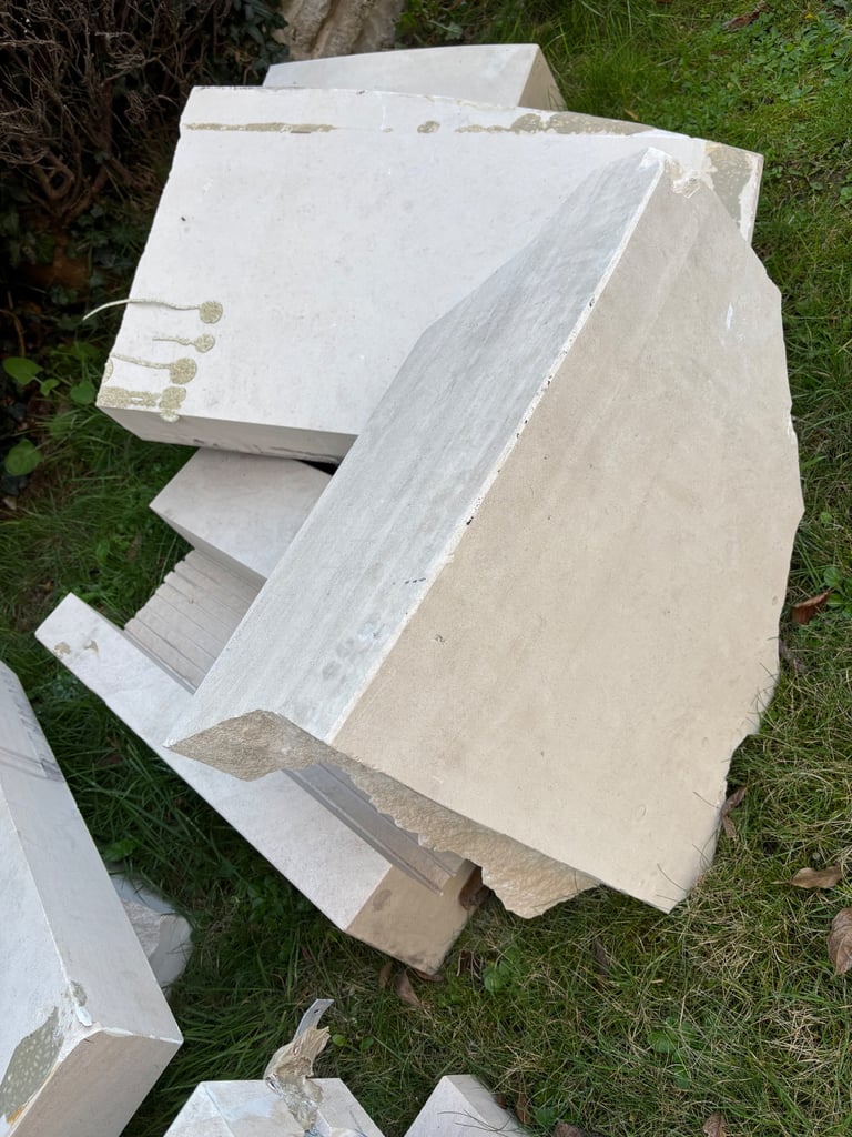 Granite/ Limestone Fireplace Blocks