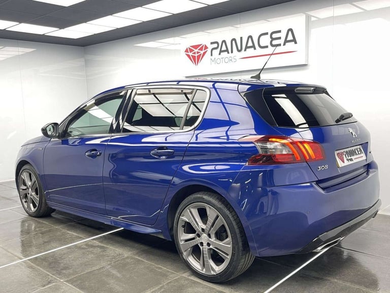 2018 Peugeot 308 1.5 BlueHDi 130 GT Line 5dr HATCHBACK DIESEL Manual