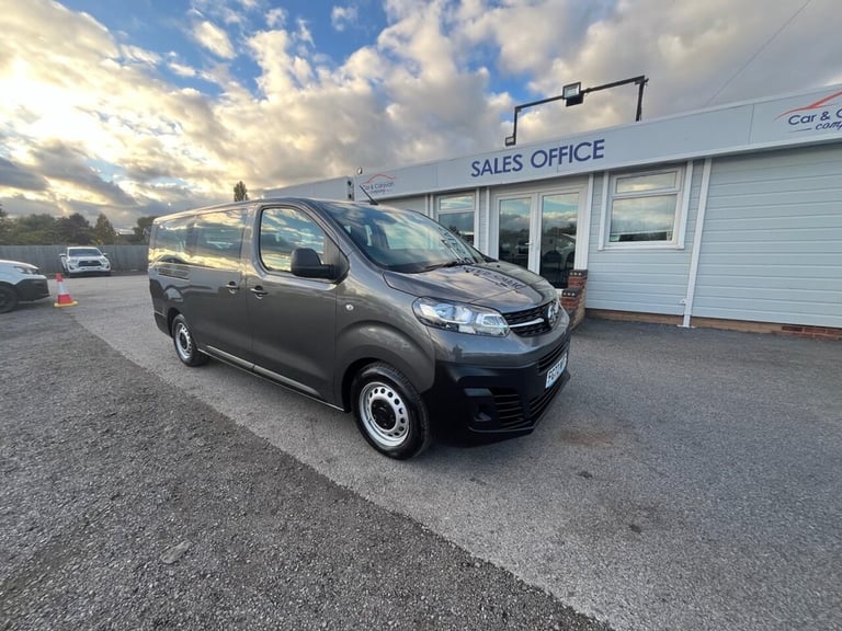2022 Vauxhall Vivaro Life 1.5 Turbo D Edition L MPV 5dr Diesel Manual LWB Euro 6 (s/s) (9 Seat) (...