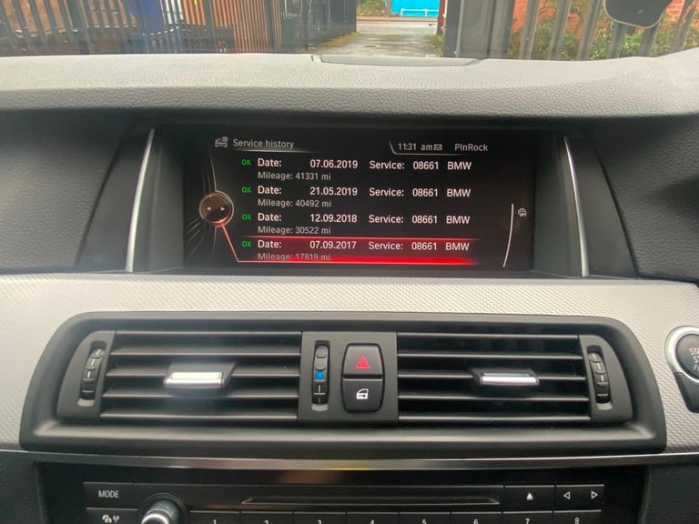 2016 BMW 5 Series 520d [190] M Sport 5dr Step Auto ESTATE DIESEL Automatic