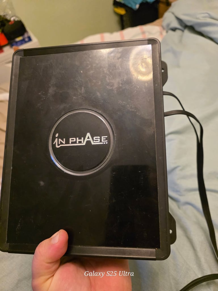 in phase car amplifier 