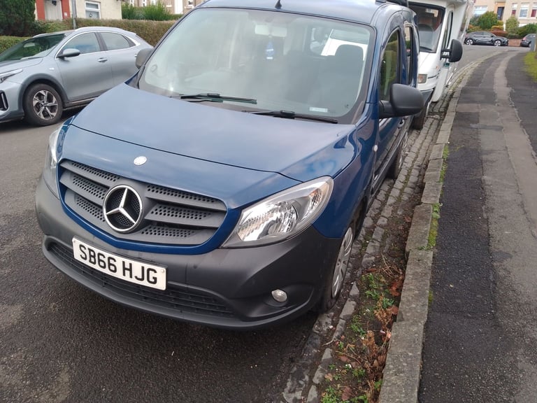 Mercedes-Benz, CITAN, Minibus, 2016, Manual, 1461 (cc)