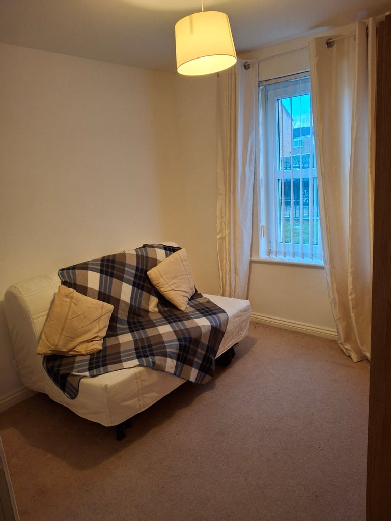 Furnished 2 bed 2 bath ground floor in Cramlington